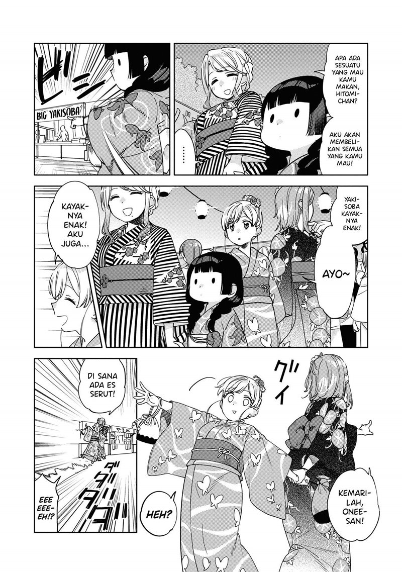 Kiotsukenayo, Onee-san chapter 05 halaman 8