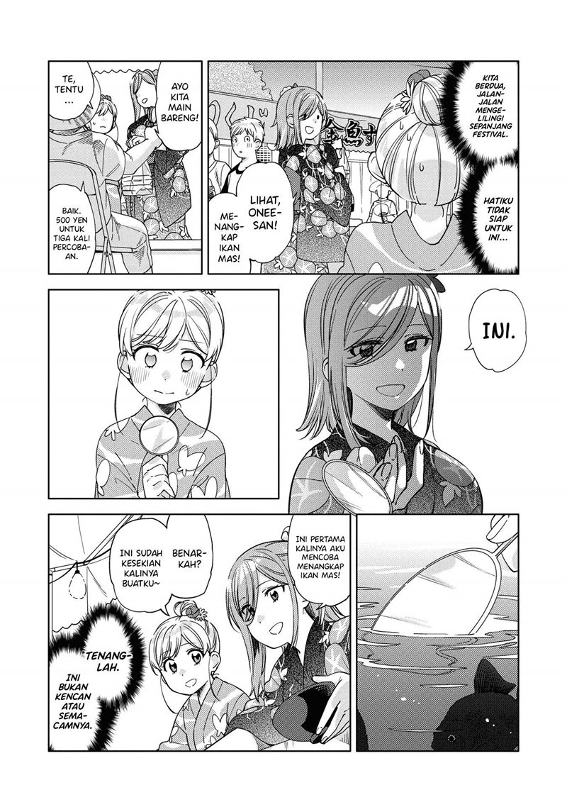 Kiotsukenayo, Onee-san chapter 05 halaman 10