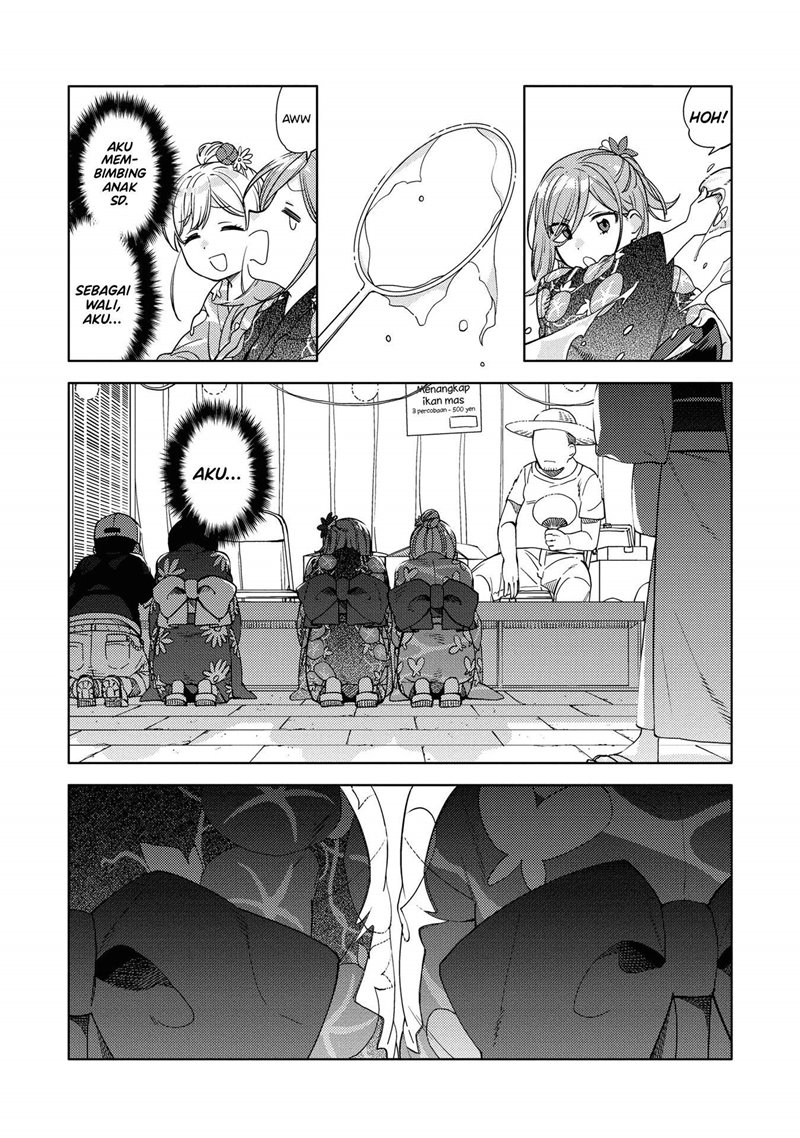 Kiotsukenayo, Onee-san chapter 05 halaman 11