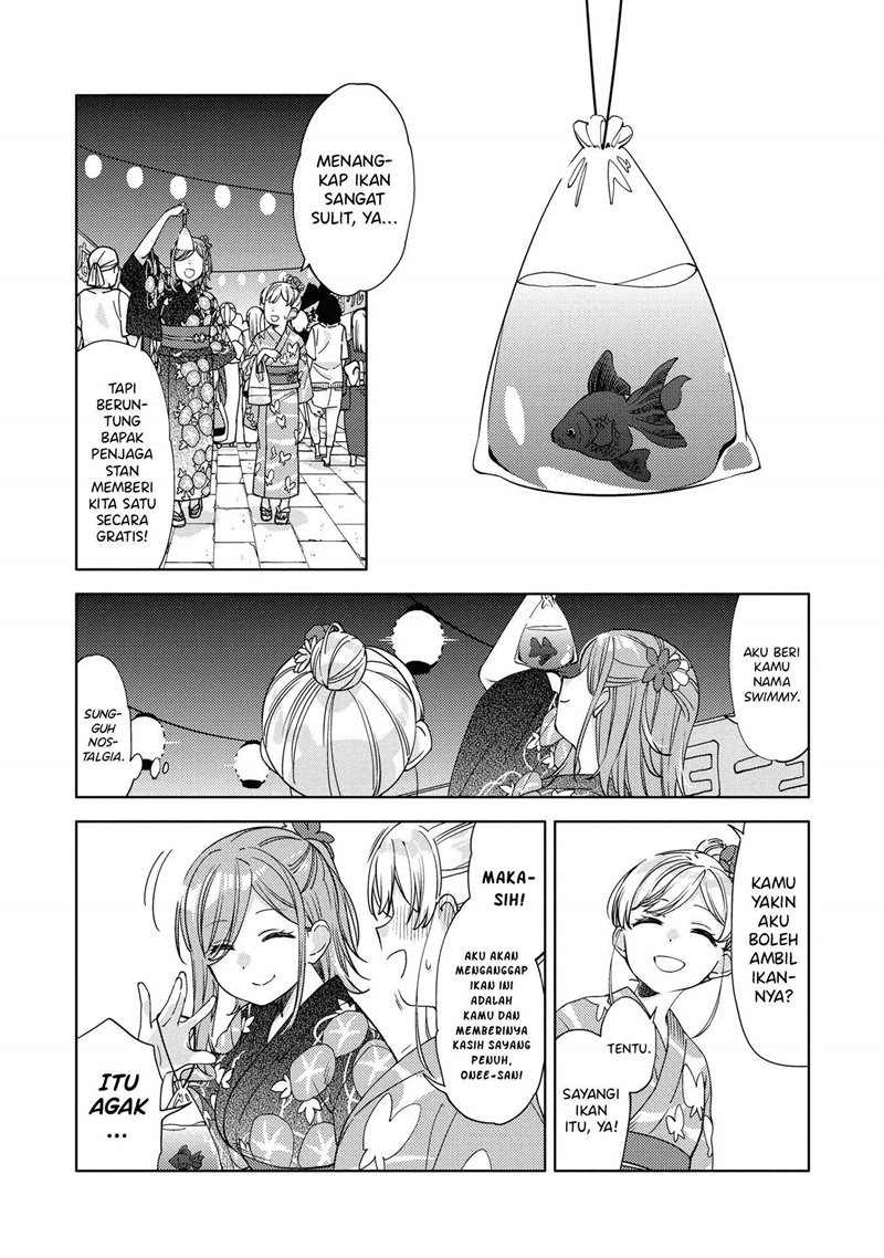 Kiotsukenayo, Onee-san chapter 05 halaman 12