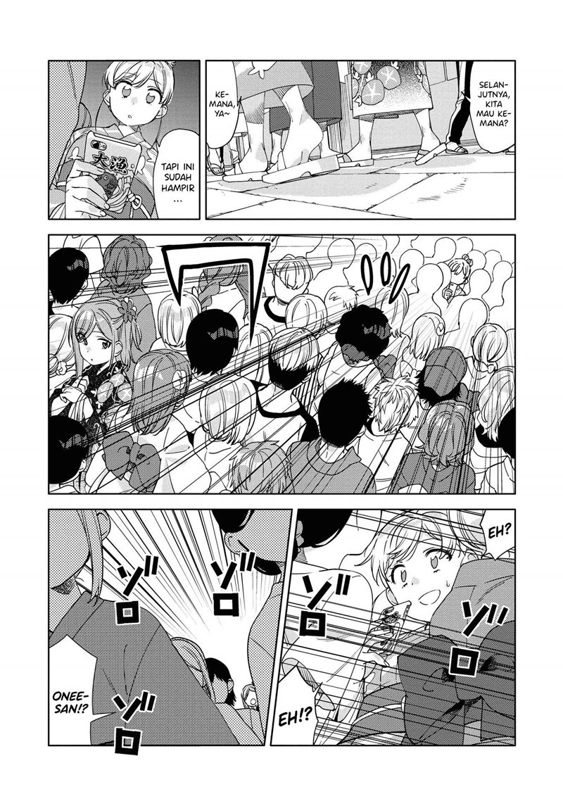 Kiotsukenayo, Onee-san chapter 05 halaman 13