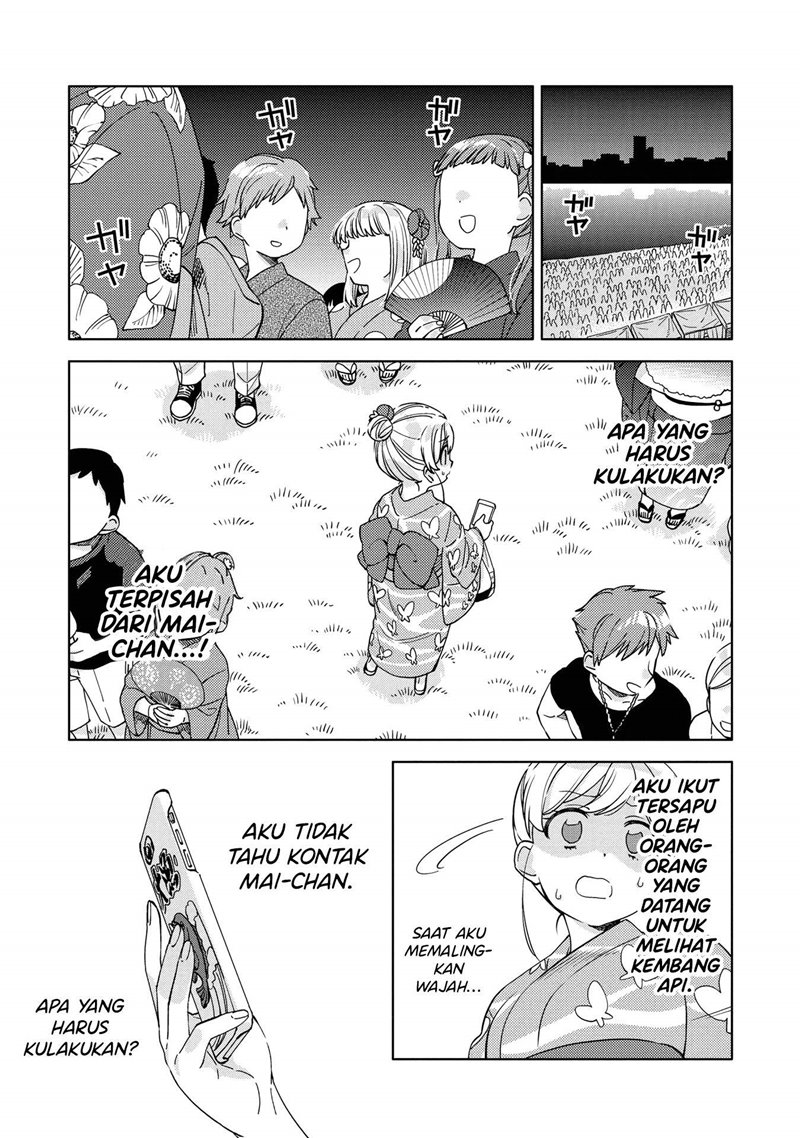 Kiotsukenayo, Onee-san chapter 05 halaman 14