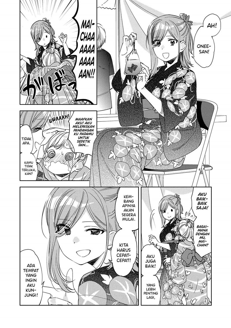 Kiotsukenayo, Onee-san chapter 05 halaman 17