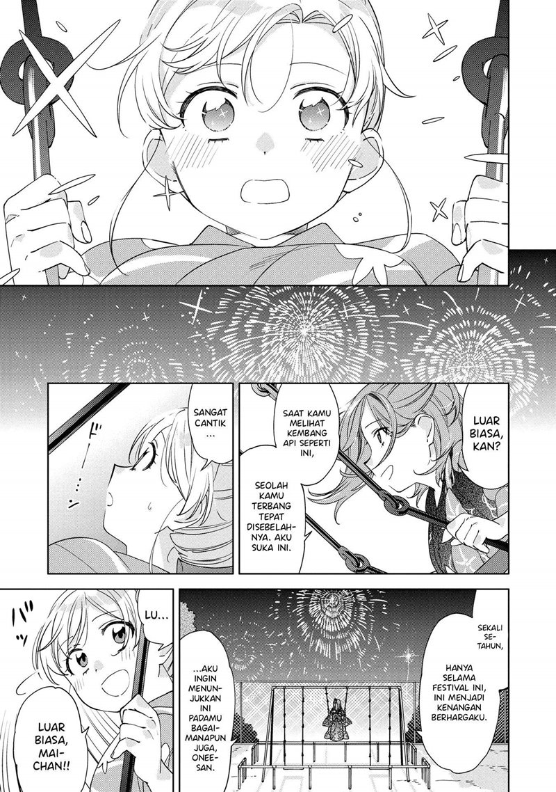 Kiotsukenayo, Onee-san chapter 05 halaman 24