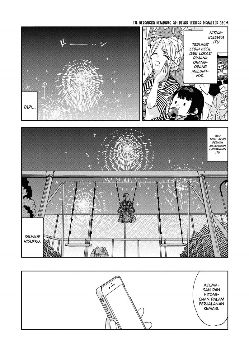 Kiotsukenayo, Onee-san chapter 05 halaman 26