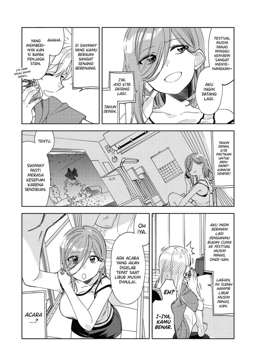 Kiotsukenayo, Onee-san Bab 06 halaman 8
