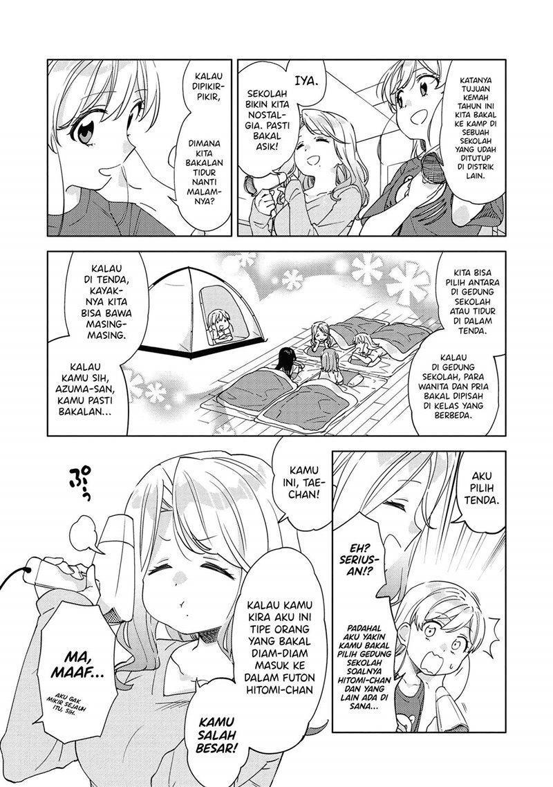 Kiotsukenayo, Onee-san Bab 07 halaman 14