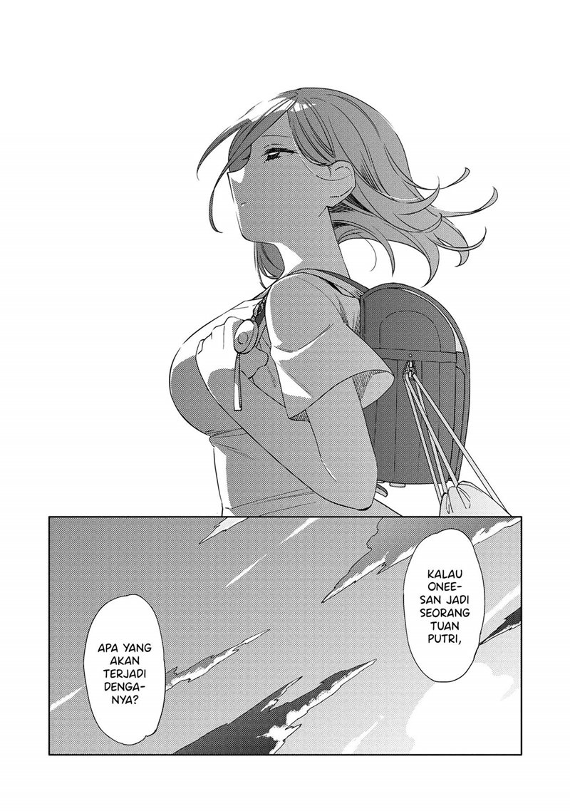 Kiotsukenayo, Onee-san Bab 07 halaman 21