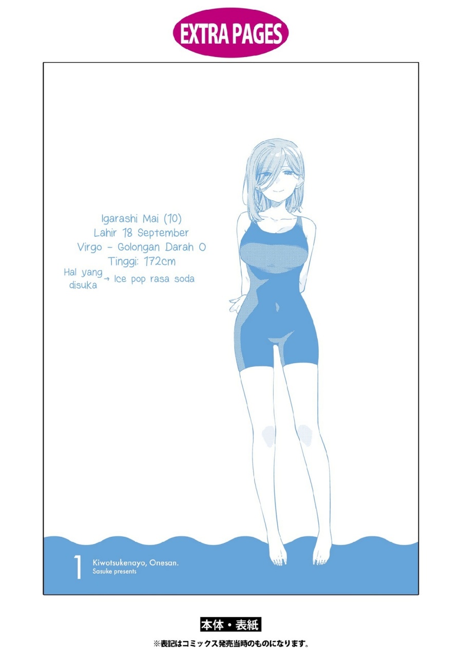 Kiotsukenayo, Onee-san Bab 08.1 halaman 2