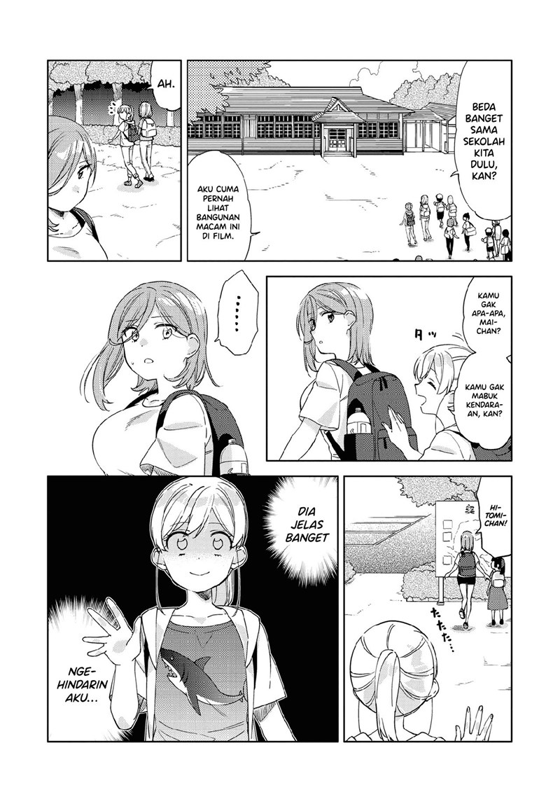 Kiotsukenayo, Onee-san Bab 08 halaman 9