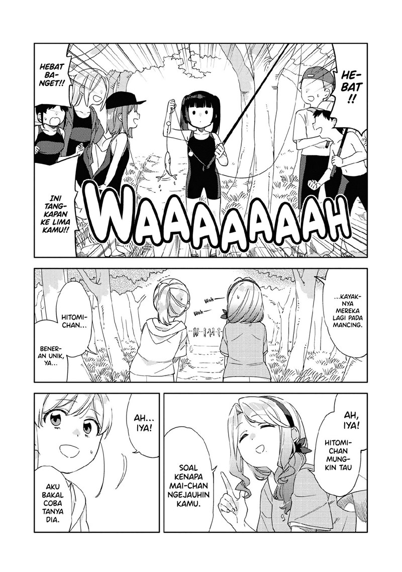 Kiotsukenayo, Onee-san Bab 08 halaman 13