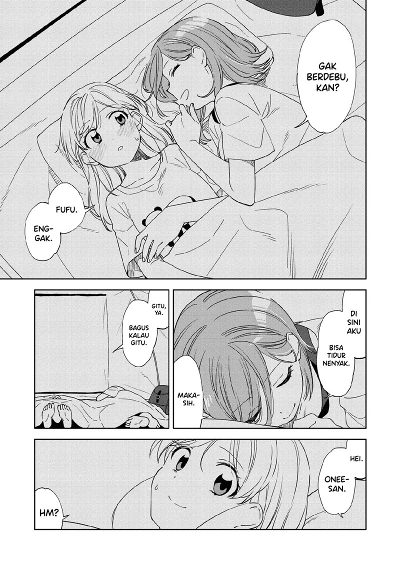 Kiotsukenayo, Onee-san Bab 08 halaman 32