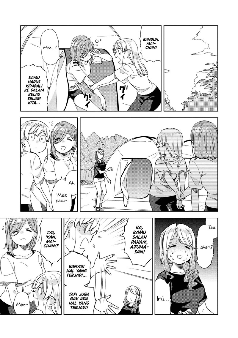 Kiotsukenayo, Onee-san Bab 08 halaman 34