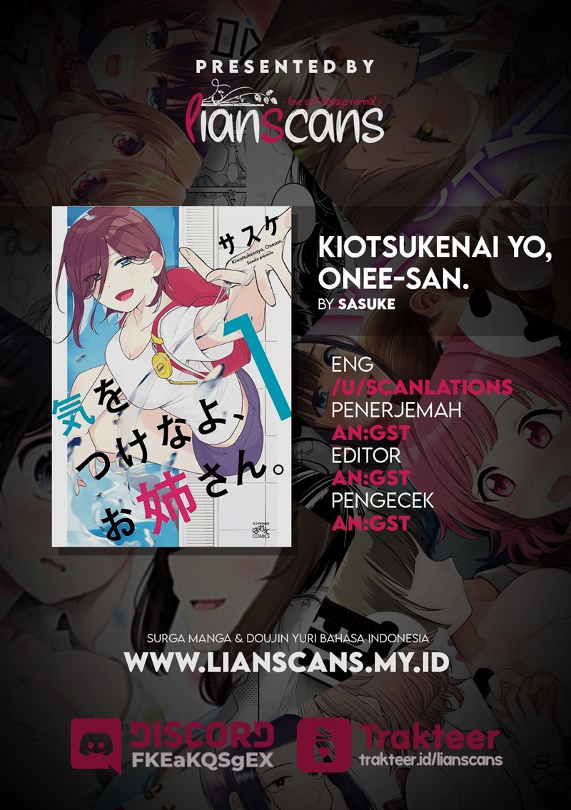 Kiotsukenayo, Onee-san Bab 08 halaman 36