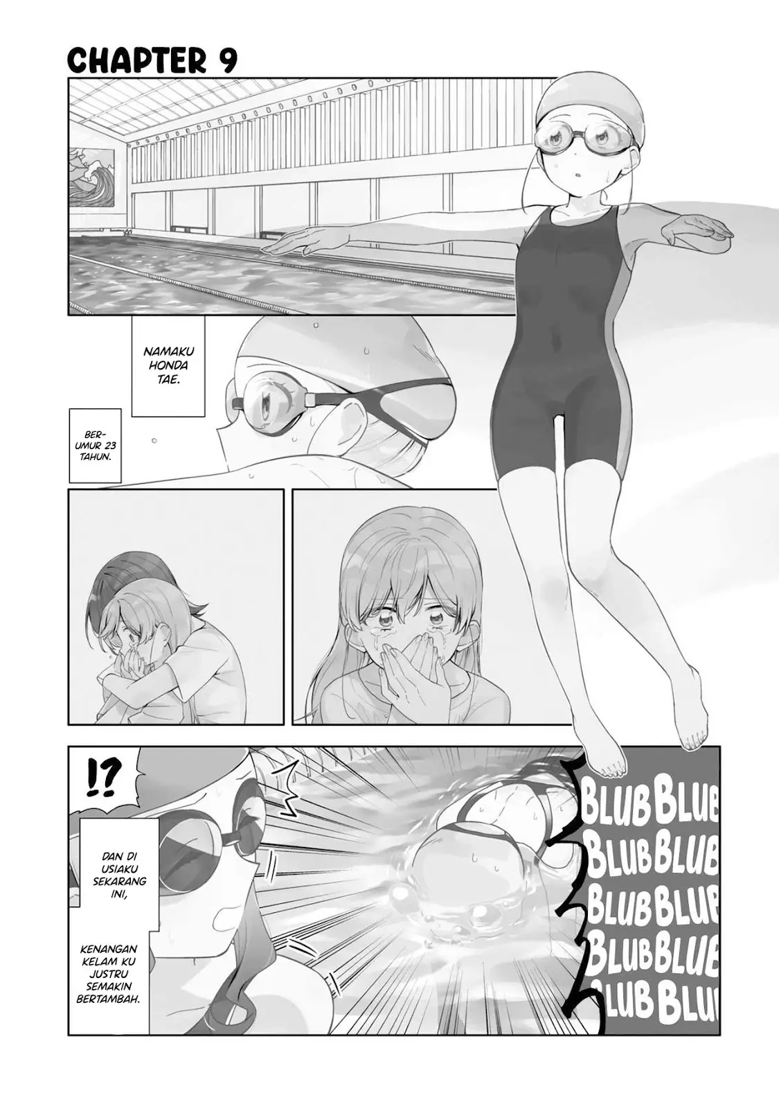 Kiotsukenayo, Onee-san Bab 09 halaman 5