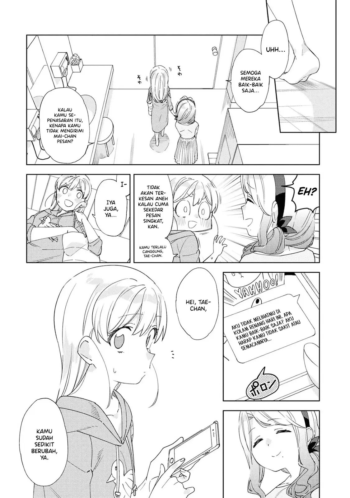 Kiotsukenayo, Onee-san Bab 09 halaman 8