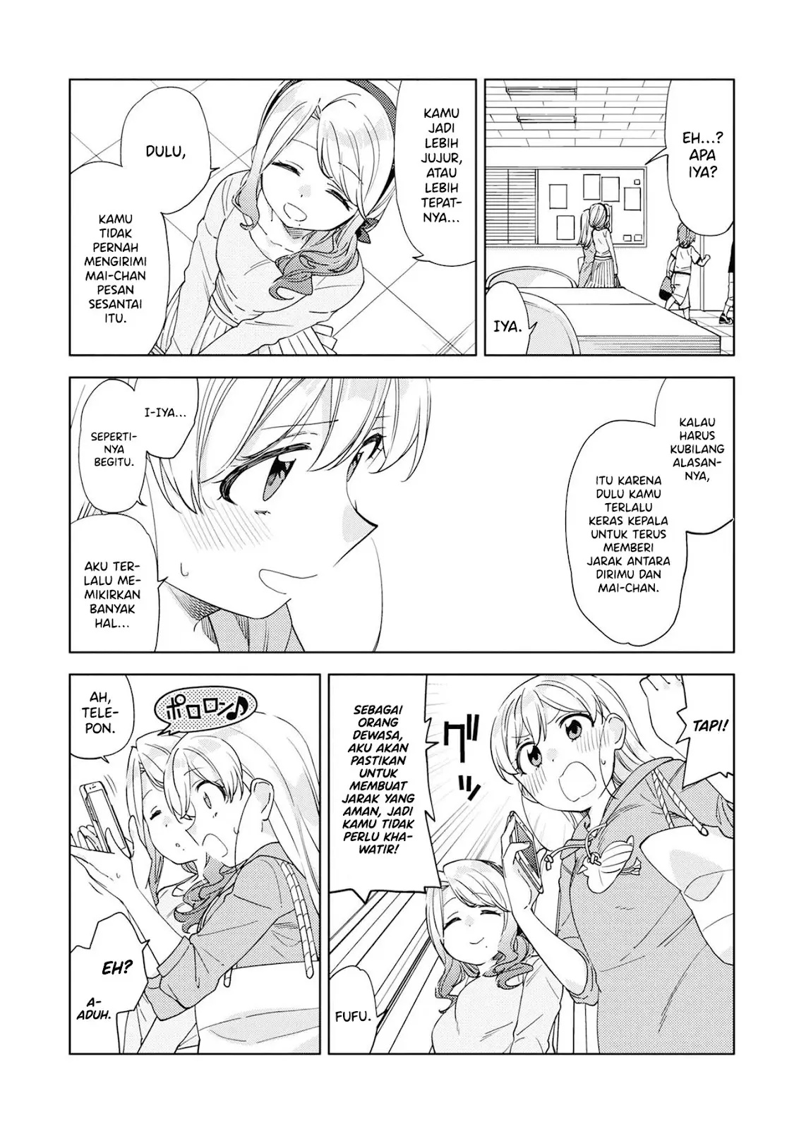 Kiotsukenayo, Onee-san Bab 09 halaman 9