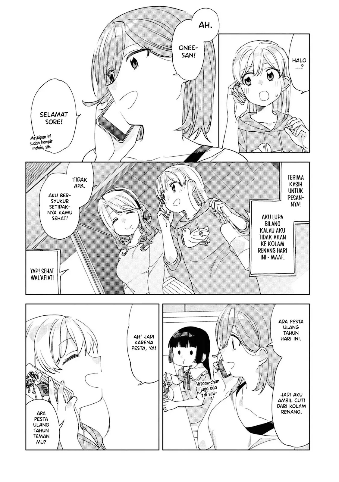 Kiotsukenayo, Onee-san Bab 09 halaman 10