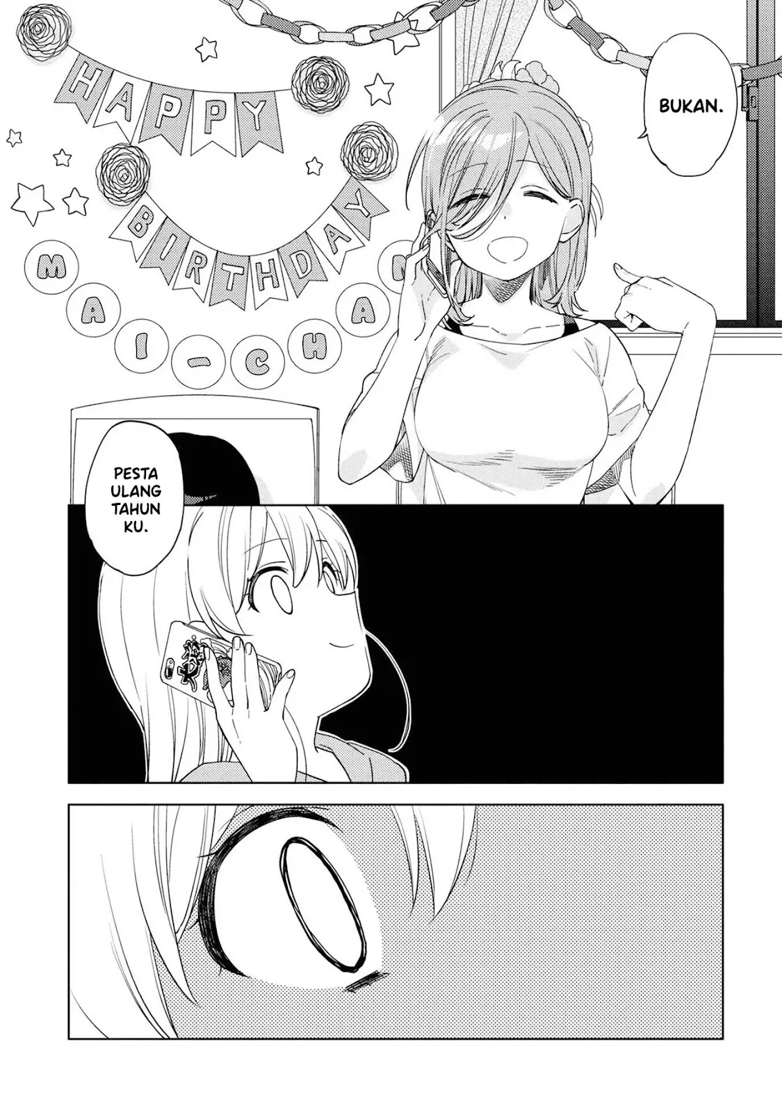 Kiotsukenayo, Onee-san Bab 09 halaman 11