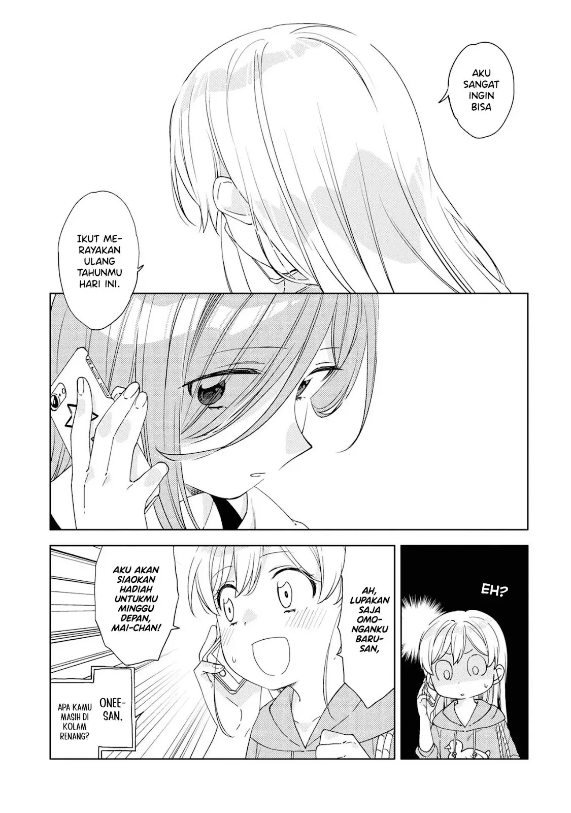 Kiotsukenayo, Onee-san Bab 09 halaman 13