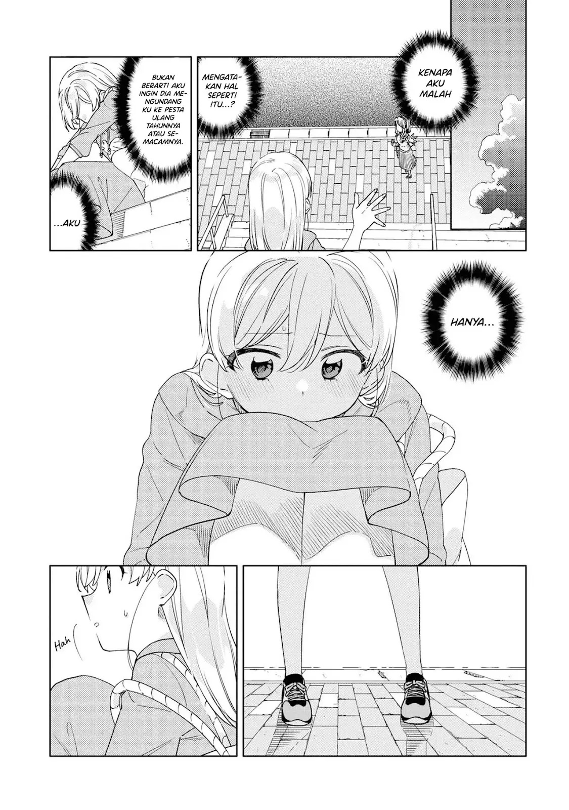 Kiotsukenayo, Onee-san Bab 09 halaman 15