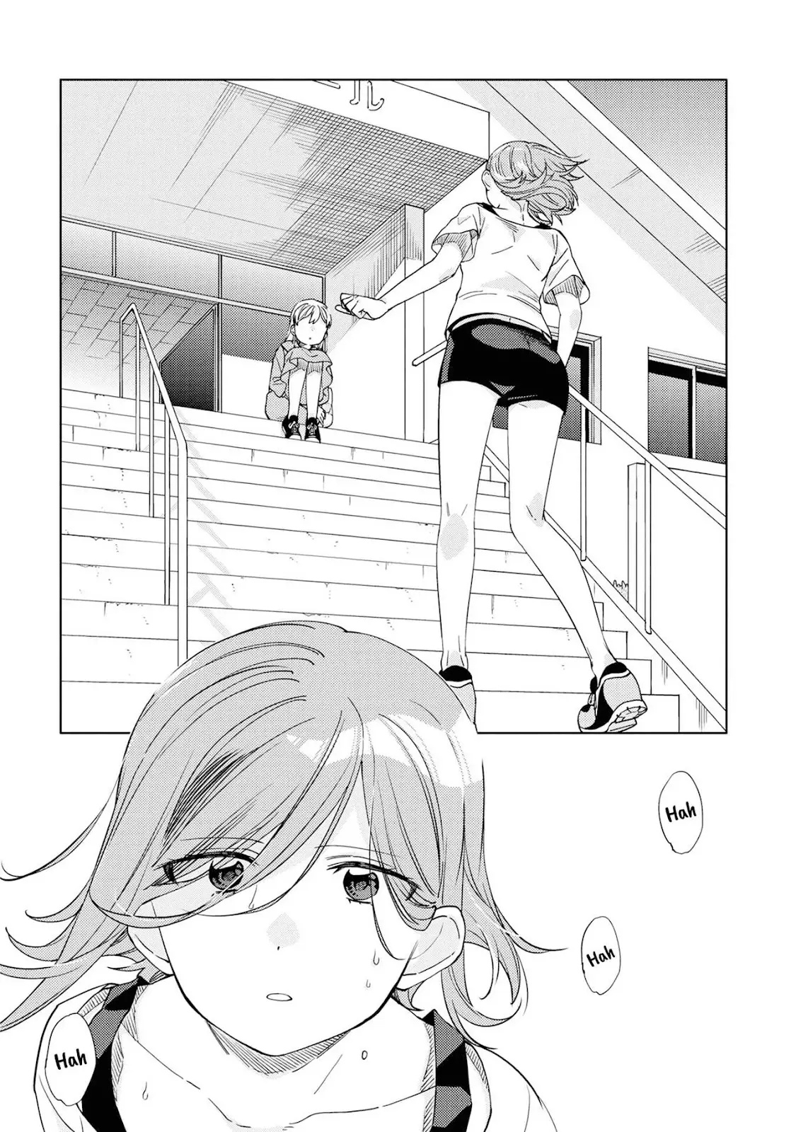 Kiotsukenayo, Onee-san Bab 09 halaman 16