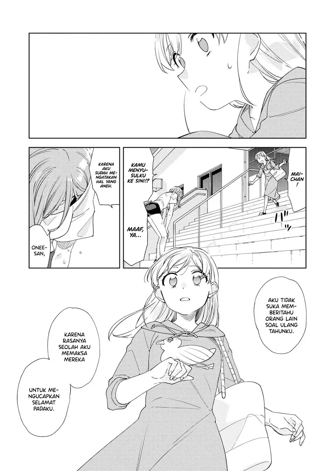 Kiotsukenayo, Onee-san Bab 09 halaman 17