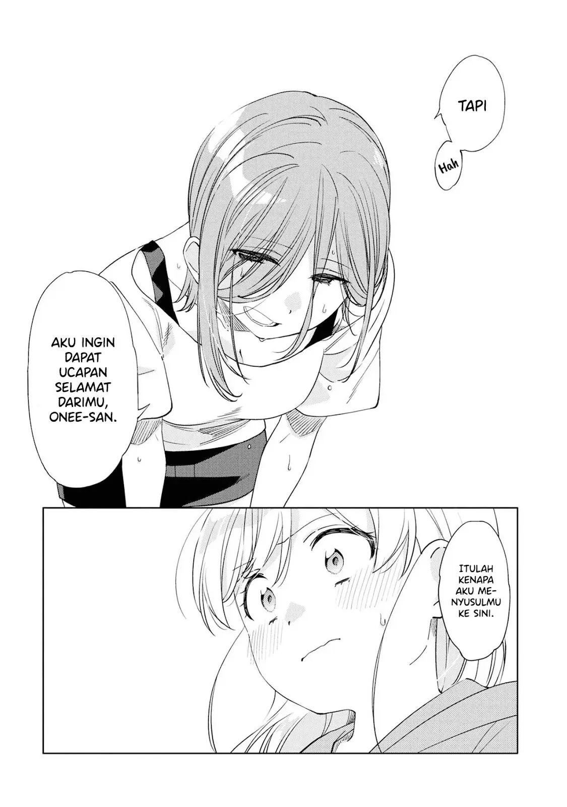Kiotsukenayo, Onee-san Bab 09 halaman 18