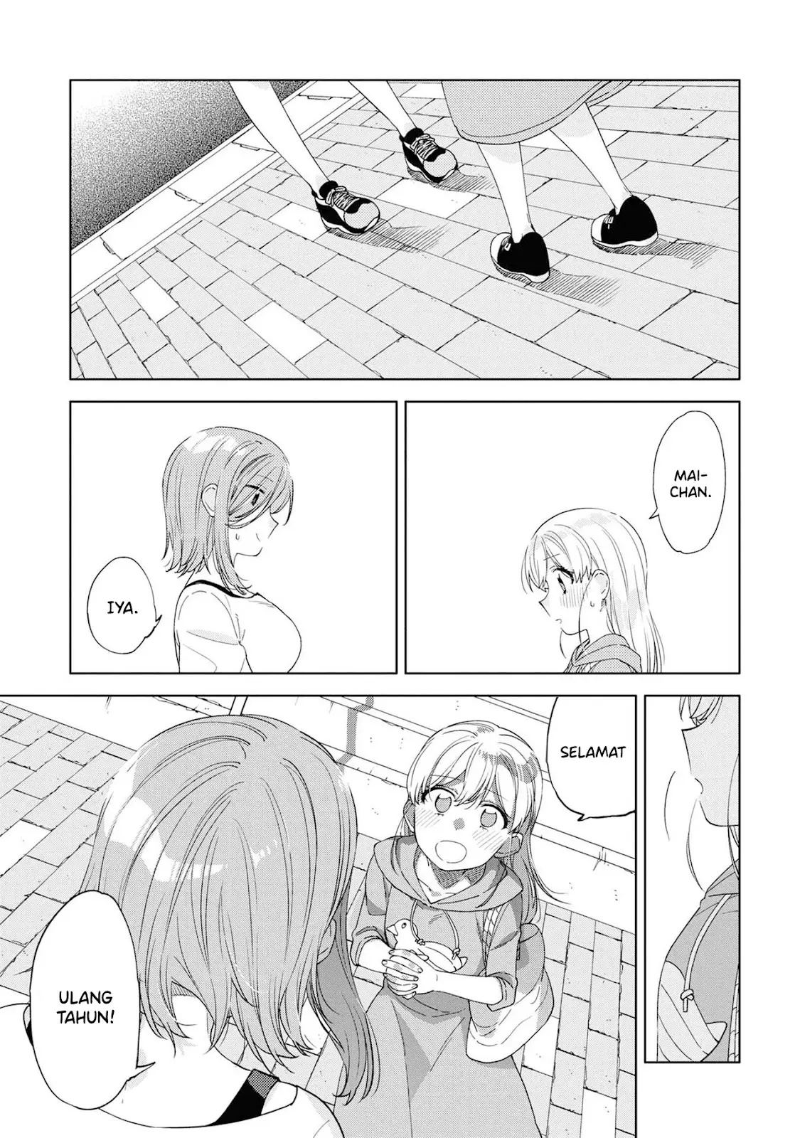 Kiotsukenayo, Onee-san Bab 09 halaman 19