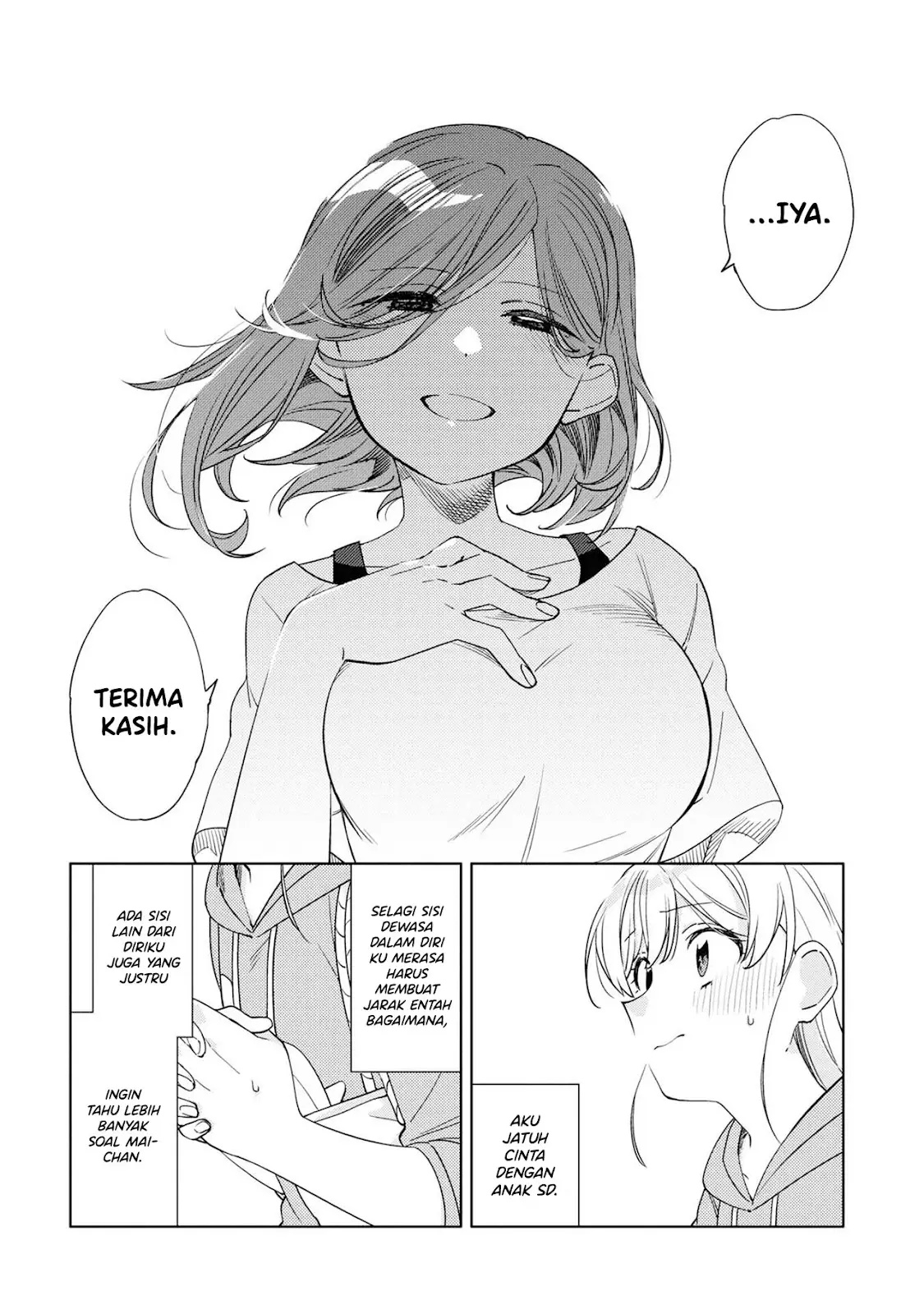 Kiotsukenayo, Onee-san Bab 09 halaman 20