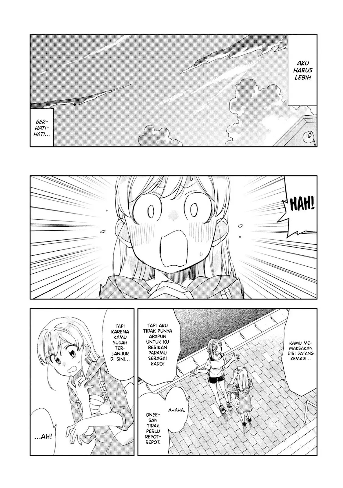 Kiotsukenayo, Onee-san Bab 09 halaman 21