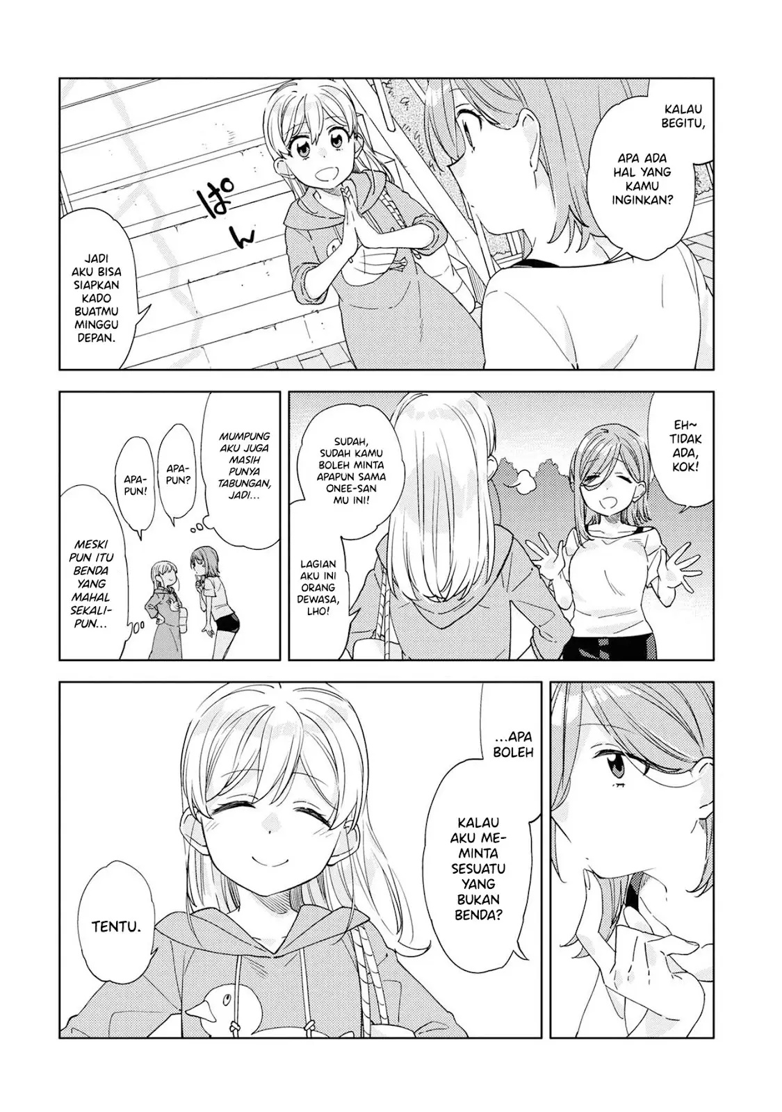 Kiotsukenayo, Onee-san Bab 09 halaman 22