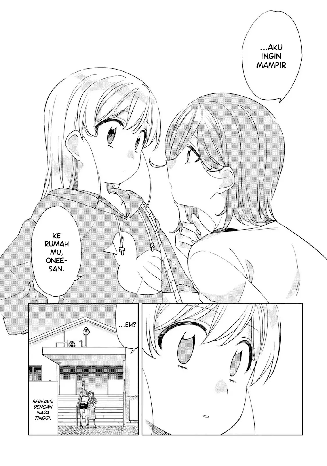 Kiotsukenayo, Onee-san Bab 09 halaman 23