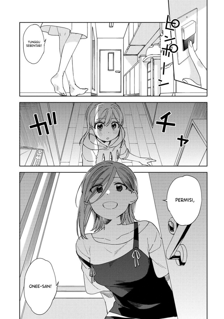 Kiotsukenayo, Onee-san chapter 10 halaman 3