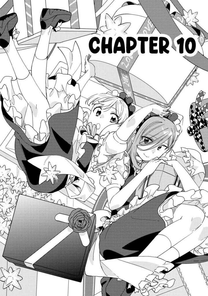 Kiotsukenayo, Onee-san chapter 10 halaman 4