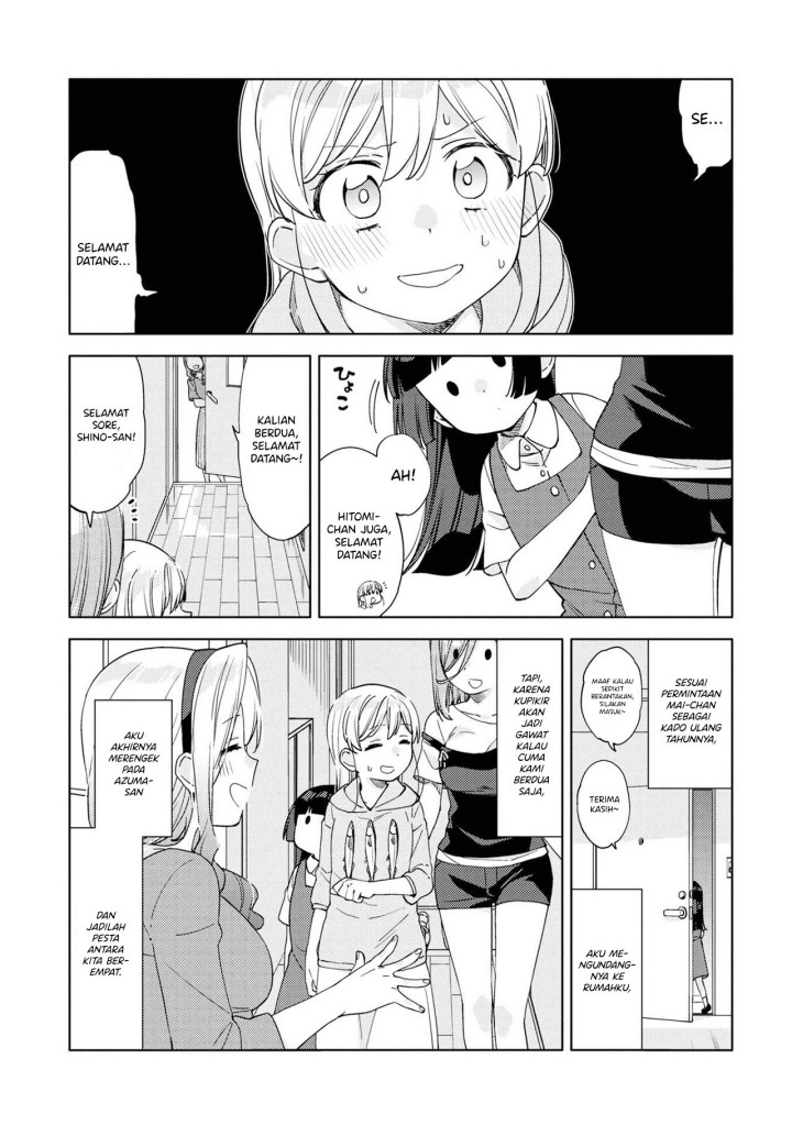 Kiotsukenayo, Onee-san chapter 10 halaman 5