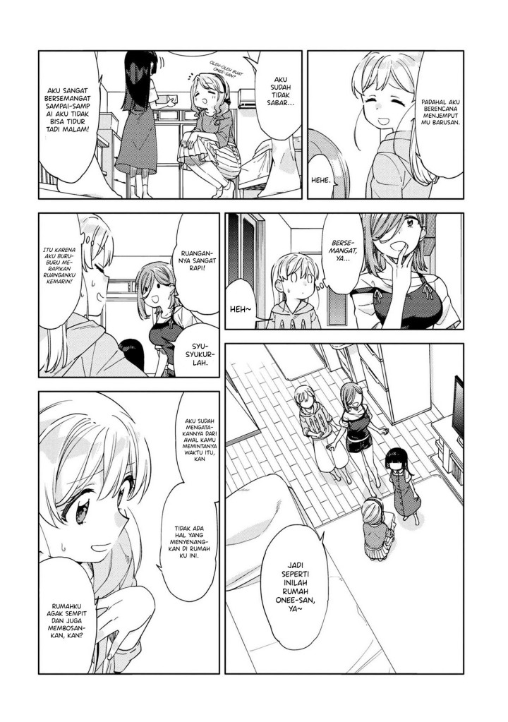 Kiotsukenayo, Onee-san chapter 10 halaman 6