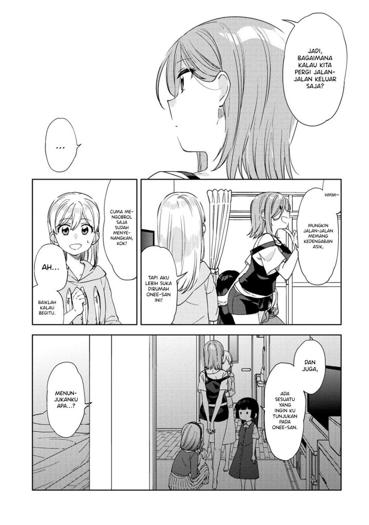 Kiotsukenayo, Onee-san chapter 10 halaman 7