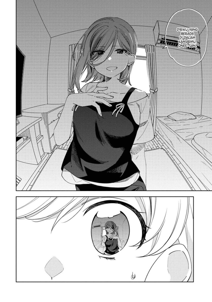 Kiotsukenayo, Onee-san chapter 10 halaman 8