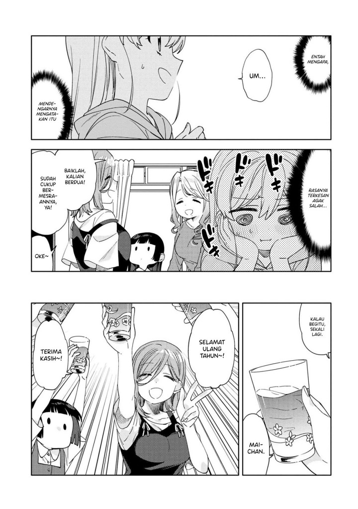 Kiotsukenayo, Onee-san chapter 10 halaman 9
