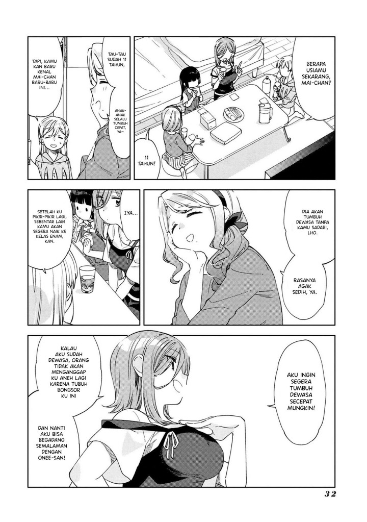 Kiotsukenayo, Onee-san chapter 10 halaman 10