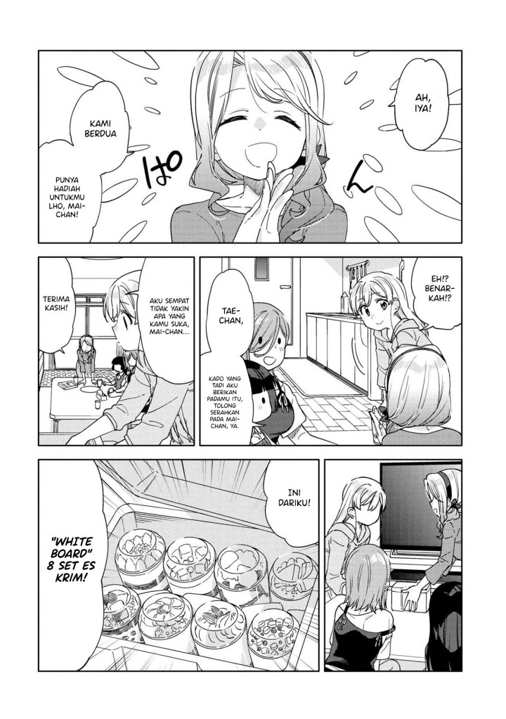 Kiotsukenayo, Onee-san chapter 10 halaman 12