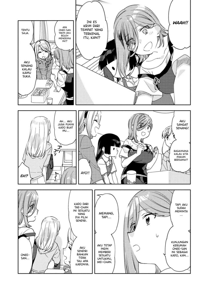 Kiotsukenayo, Onee-san chapter 10 halaman 13