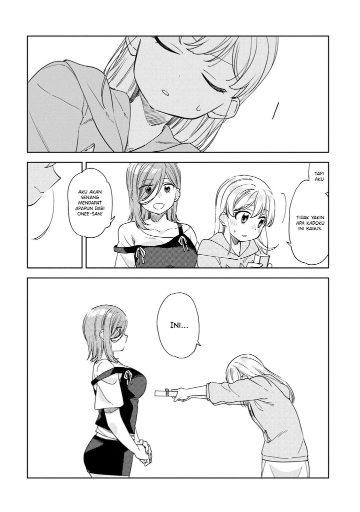 Kiotsukenayo, Onee-san chapter 10 halaman 14