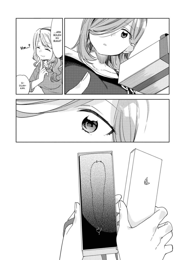 Kiotsukenayo, Onee-san chapter 10 halaman 15