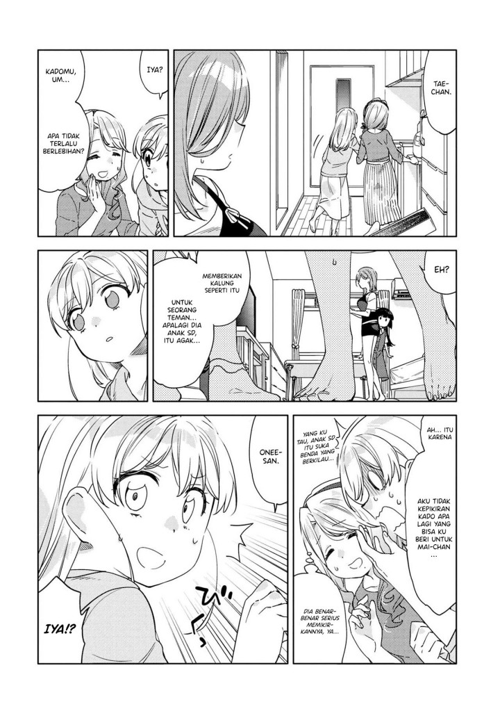 Kiotsukenayo, Onee-san chapter 10 halaman 16
