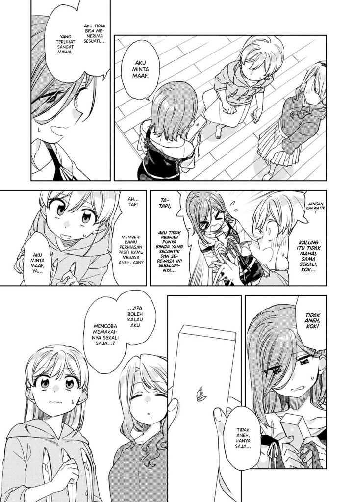 Kiotsukenayo, Onee-san chapter 10 halaman 17