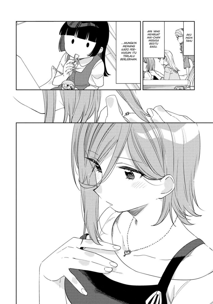 Kiotsukenayo, Onee-san chapter 10 halaman 18