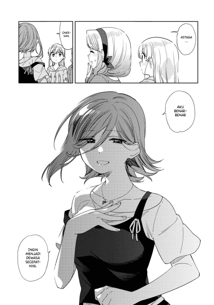Kiotsukenayo, Onee-san chapter 10 halaman 19