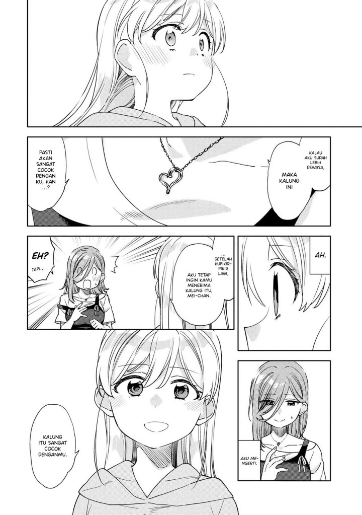 Kiotsukenayo, Onee-san chapter 10 halaman 20